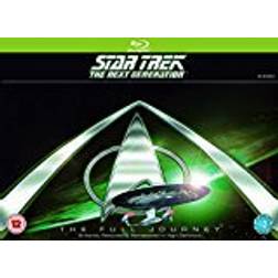 Star Trek: The Next Generation - Season 1-7 [Blu-ray] [Region Free]